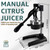 Commercial Heavy Duty Manual Citrus Juicer Press - Professional Cast Iron