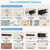 Wall Mounted, Metal Hair Tools Organizer,