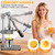 Shcazhcx Heavy Duty Cast Iron Pomegranate & Citrus Juicer, Extra Powerful Manual Hand Press, High Yield Lemon Orange Squeezer with Stainless Steel Cup, Commercial Grade Juice Press