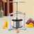 3L Stainless Steel Manual Fruit Press Juicer