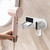 Wall Mounted, Hair Dryer Organizer Self Adhesive Compatible