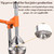 Manual Orange Juicer, Hand Press Citrus Juicer Lemon Squeezer with Cup