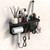 Wall Mounted Adhesive/Drilling, Hair Dryer Storage