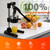 Manual Fruit Juicer Hand Press - Effortless Cast Iron Citrus Squeezer for Home