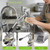 2-in-1 Commercial Juicer and Chopper - Heavy Duty Cast Iron Hand Press Manual Squeezer for Lemon