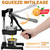 Commercial Grade Manual Hand Press with Stainless Steel Cup, Heavy-Duty Manual Juicer Press