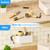Mount Hair Styling Tool Organizer - Bathroom Cabinet Holder for Blow Dryers