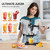 Heavy-Duty Manual Juicer Hand Press, Citrus Juicer for Lemons, Oranges