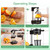 Heavy-Duty Manual Juicer & Orange Squeezer For Lemon, Lime, Grapefruit