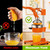 Cast Iron Citrus Juicer - 13.8LB Heavy Duty Manual Orange Press, 304 Stainless Steel Cup & Strainer