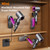 Hair Dryer Stand,Hands Free Blow Dryer Stand With Height & Angle Adjustable,Wall Mounted