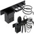 Mounted, Blow Dryer Rack Holder, Bathroom Bedroom Hair Styling Beauty