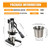 Juicer Manual Cast Iron Citrus Juicer, Heavy-Duty Orange Lemon Squeezer