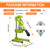 Commercial Heavy Duty Cast Iron Hand Press Manual Orange Citrus