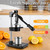 Cast Iron Manual Juicer Hand Press, Lemon Squeezer