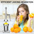 Cast Iron Juicer Hand Press,Effective Stainless Steel Manual Juicer Fruit Squeezer