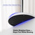 Hair Dryer Stand with 360 Rotating Head, Hands Free, Large Hook,Heavy Duty