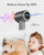 Hair Dryer with Display, 160000 RPM Brushless Motor for Fast Drying