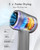 Hair Dryer with Display, 160000 RPM Brushless Motor for Fast Drying