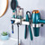 Wall Mounted Hair Straightener Holder, Blow Dryer Holder, Metal