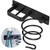 Hair Dryer Holder Hairdryer Station Wall Mounted Spiral Shelf Bracket