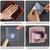 Mounted Self Adhesive with Cord Organizer Hands Free Hair Dryer Holder