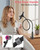 2-in-1 Gooseneck Phone Holder for Bed & Blow Dryer Stand