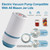 Electric Mason Jar Vacuum Sealer Kit, Sunchic 2026 Portable Jar Vacuum Sealer