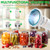3-IN-1 Compact Vacuum Sealer for Food with Reusable Bags & Mason Jar Kit