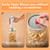 Handheld Vacuum Sealer for Food with 20 Reusable Vacuum Bags+ 4 Mason Jars Lids)
