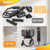 Hair Dryer Holder Compatible with Shark FlexStyle, Wall Mount Hair Dryer Organizer Blow