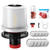 Electric Mason Jar Vacuum Sealer Kit for Wide & Regular Mouth Jars