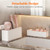Blow Dryer Holder for Bathroom, Acrylic Hot Tools Organizer Storage for Curling Iron, Brush