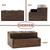 Hair Accessories Organizer for Bathroom Vanity Countertop Storage Hair Dryer, Accessorie