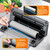 Vacuum Sealer Machine with UV-C Light, Includes Mason Jar Sealer Kit and 2 Bag Rolls