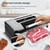 90Kpa Liquid Food Vacuum Sealer Machine Preservation Dry/Moist/Liquid Modes, LED Indicator Light