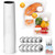 65kPa Strong Suction Handheld Vacuum Sealer Machine for Reusable Bags & Mason Jars