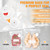 65kPa Strong Suction Handheld Vacuum Sealer Machine for Reusable Bags & Mason Jars