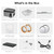 12” Chamber Vacuum Sealer, Smart Auto Vacuum Time, Easy-to-Clean System