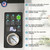 12” Chamber Vacuum Sealer, Smart Auto Vacuum Time, Easy-to-Clean System
