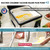 12” Chamber Vacuum Sealer, Smart Auto Vacuum Time, Easy-to-Clean System