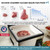 12” Chamber Vacuum Sealer, Smart Auto Vacuum Time, Easy-to-Clean System