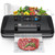 Full Automatic Commercial Grade Sealer for Wet/Dry Food, Built-in Cutter