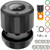 M11 Electric Mason Jar Vacuum Sealer Kit - with Wide and Regular Mouth Mason Lids