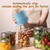 Fully Automatic Mason Jar Vacuum Sealer Kit for All Mason Jars with Regular Lids