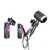 Hair Dryer Stand,Hands Free Blow Dryer Stand With Height & Angle