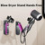 Hair Dryer Stand,Hands Free Blow Dryer Stand With Height & Angle