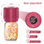 Electric Mason Jar Vacuum Sealer Kit with Wide and Regular Mouth Mason Lids