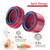 Electric Mason Jar Vacuum Sealer Kit with Wide and Regular Mouth Mason Lids