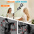 Hair Dryer Holder Stand with Rotary Lock Swing Arm, 23.6–63